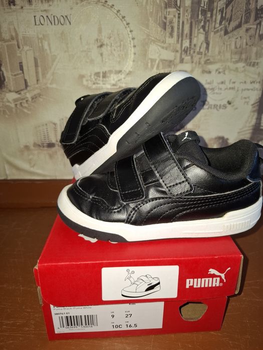 Оригінальні кросівки-кеди Puma 27 розмір,17,5 см.