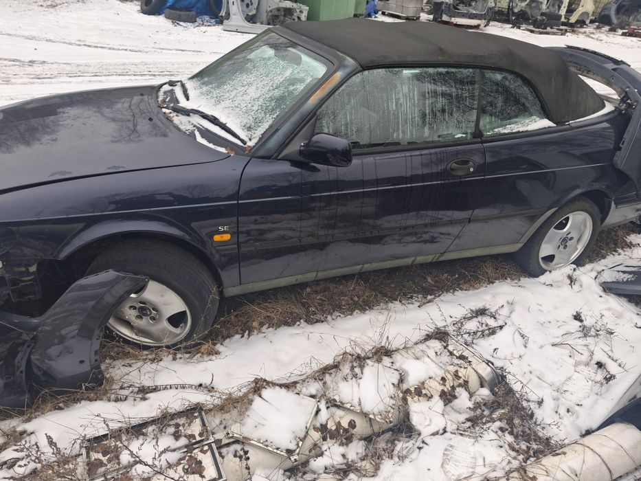 Dach saab 93 cabrio 2000r stan bdb