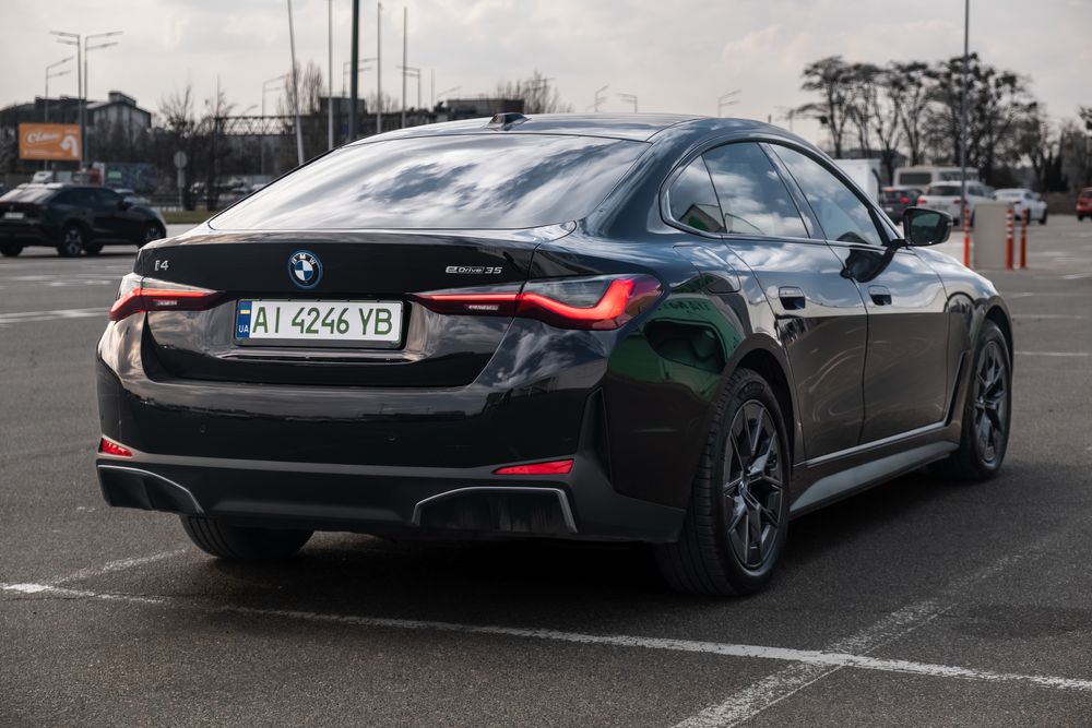 2023 BMW 14 edrive35 GRAN COUPE