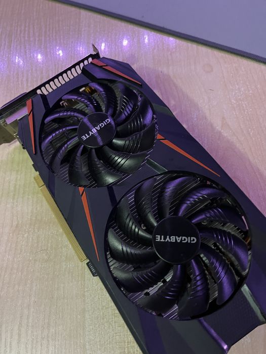 Geforce GTX 1060 Windforce OC 3GB