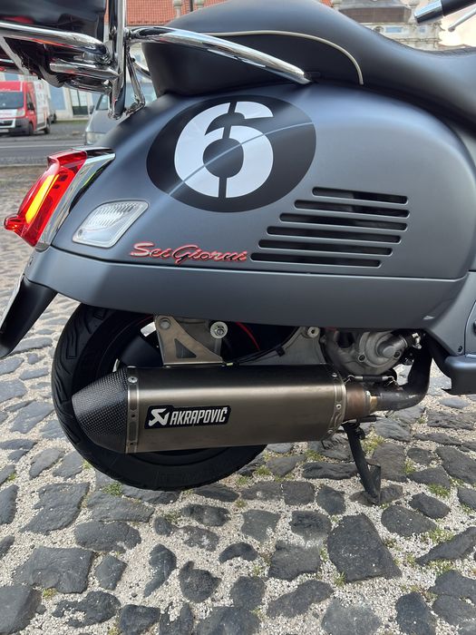 Vespa Sei Giorni, 300, 2a Fase + TOP CASE