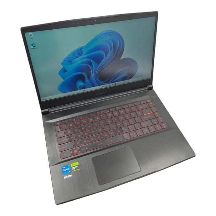MSI Thin GF63 12UC – i5-12450H / 16 GB RAM / 512 GB SSD / RTX 3050