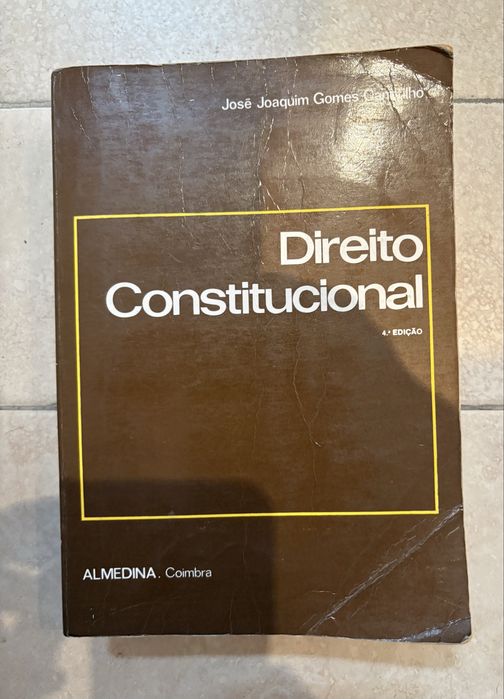 Direito Constitucional - José Joaquim Gomes Canotilho