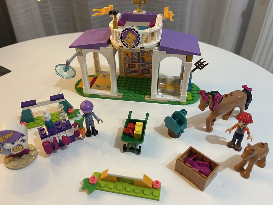 Lego Friends szkolenie koni 41746