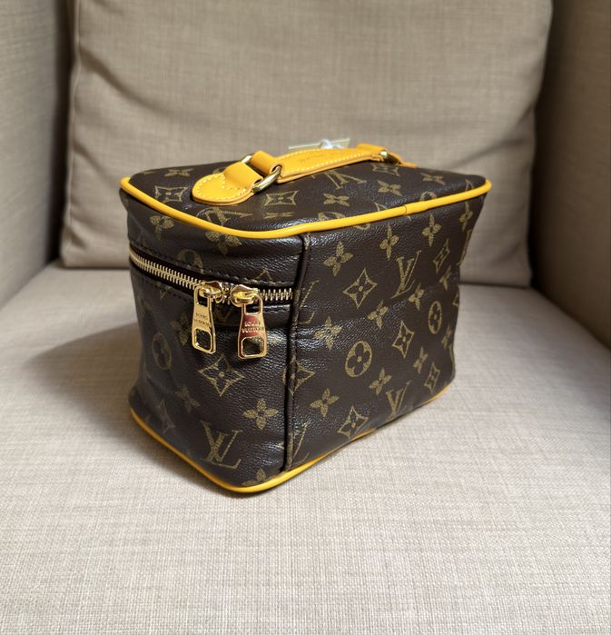 Kosmetyczka brązowa Louis Vuitton