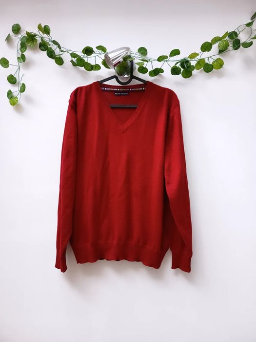 Camisola de Malha Vermelha