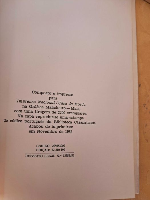 Crónica do Descobrimento e conquistas da Índia pelos portugueses INCM