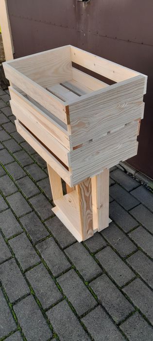 Skrzynka drewniana