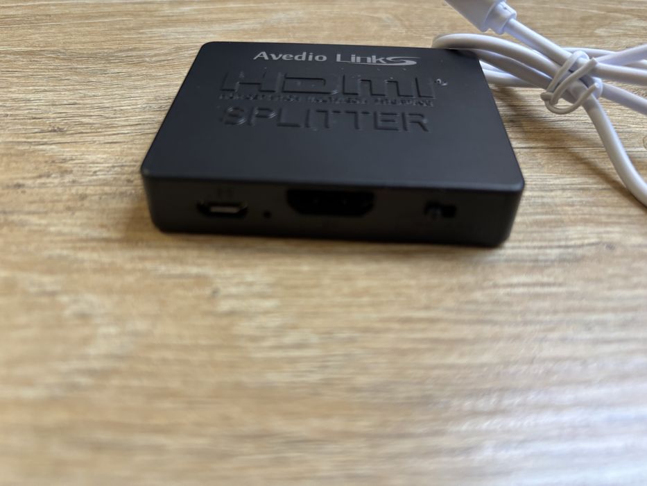 AVEDIO LINKS Rozdzielacz 4K HDMI 1 wejście 2 wyjścia