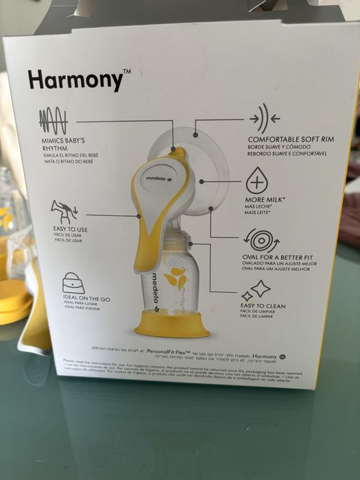 Medela Bomba Tira-Leite Manual Harmony