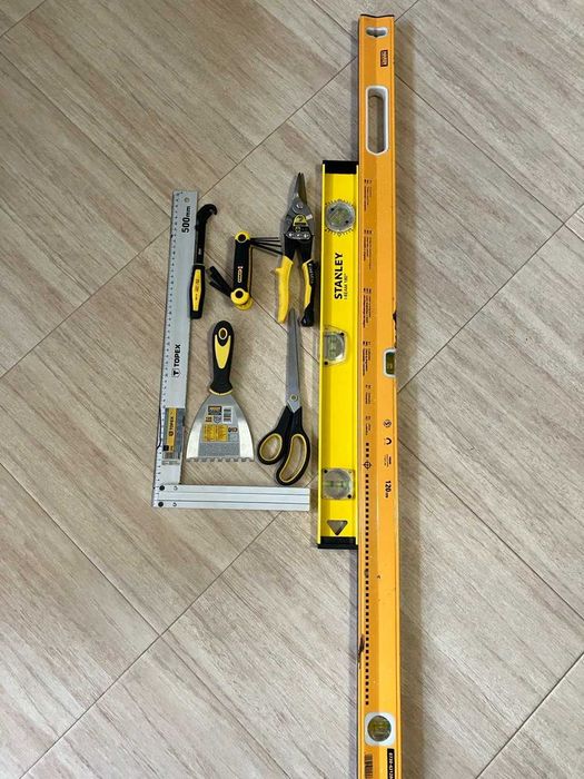 Продам ручной инструмент Stanley, HYPER TOOLS, MONTERO