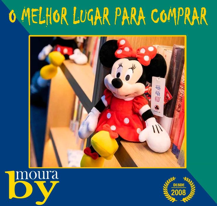Peluche Mini Disney serie TV 40cm
