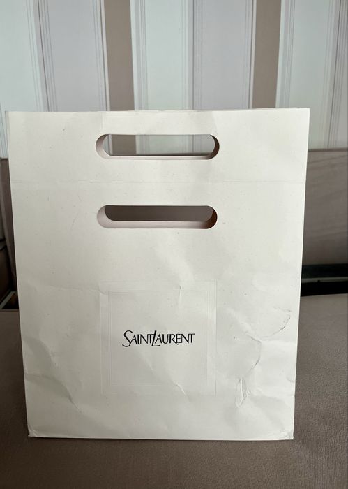 SaintLaurent torba papierowa