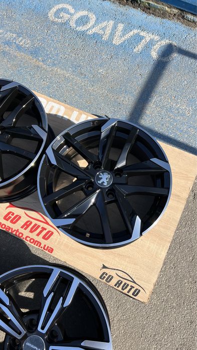 Goauto нові диски Peugeot Citroen 4/108 r16 et25 6.5j dia65.1