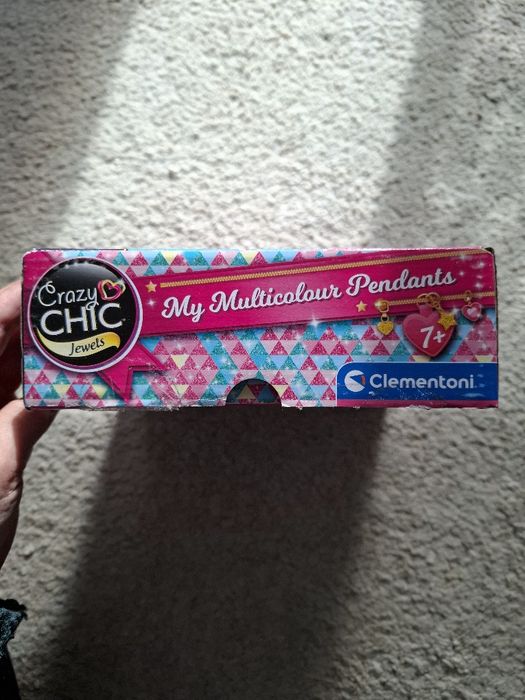 Zestaw do robienia bransoletek brokatowych