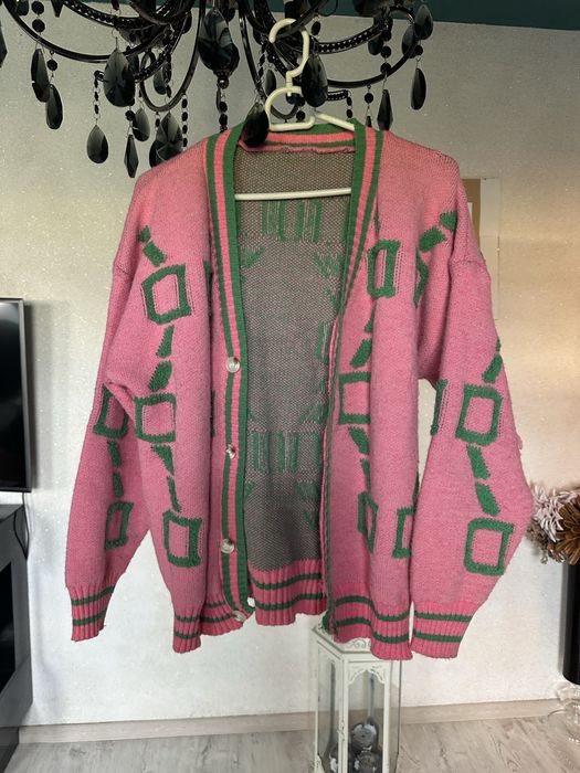 Kardingan w stylu retro