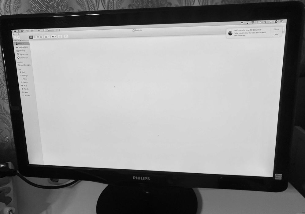 Монитор Philips 247E3LSU/ 24"