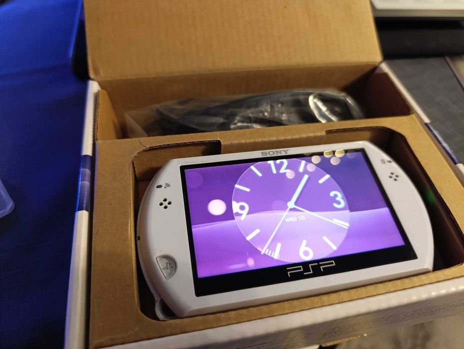 Psp Go Pearl White