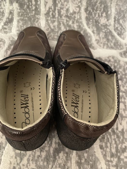 Жіночі ортопедичні напів черевики, ботинки 39 розмір PodoWell