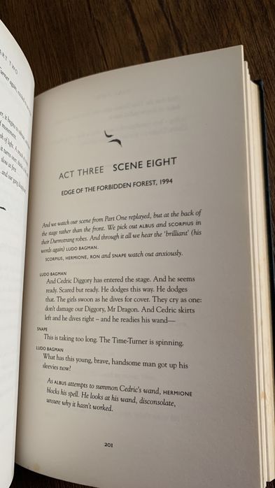 Livro Harry Potter and the cursed child