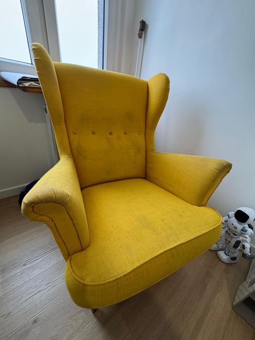 Fotel uszak Ikea Strandmon