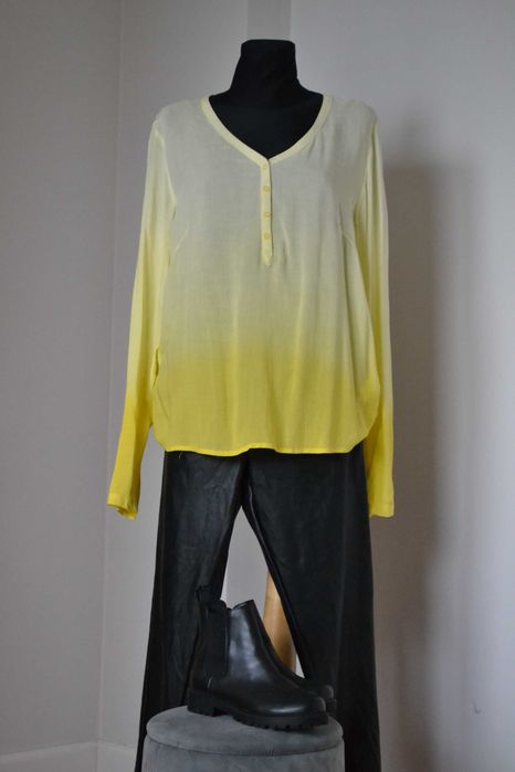 Bluzka damska Blue  Motion w kolorze żółtym