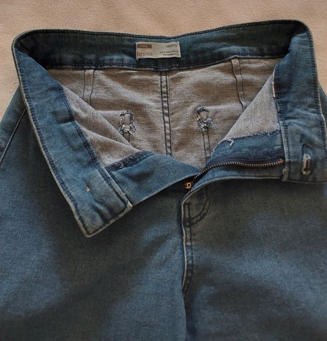 Calça de Ganga Culotte, T36