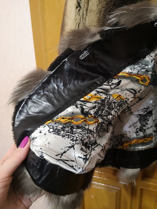 Натуральный  полушубок с мутона