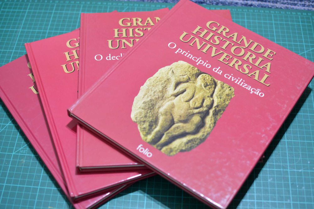 Enciclopédia Grande História Universal