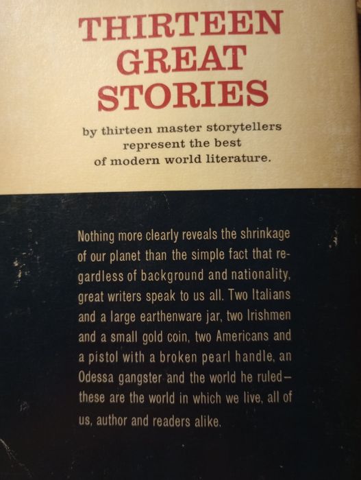 13 Great Stories. Daniel Talbot