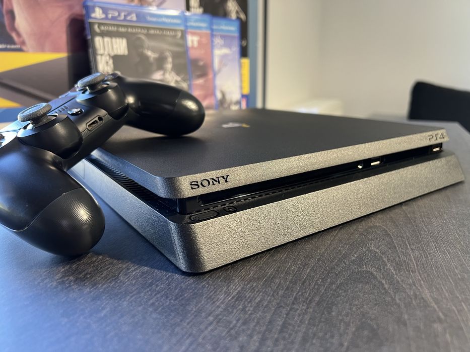 Playstation 4 Slim меганабір 1000gb