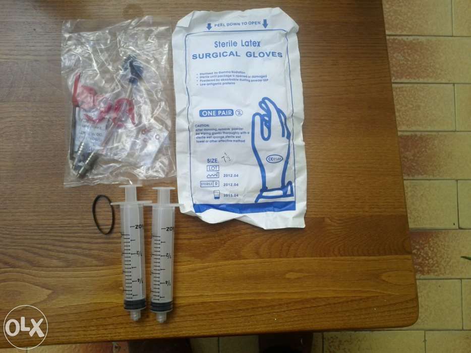 Kit sangrar travoes avid