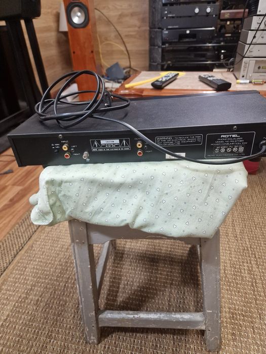 Rotel phono equalizer RQ-970BX