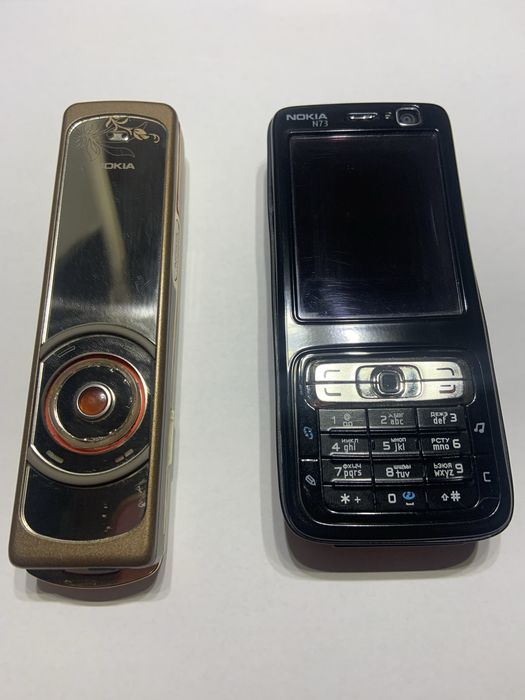 Nokia n73 Нокіа 7380 телефон смартфон