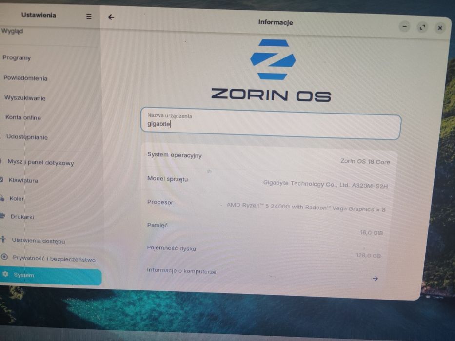 Komputer AMD Radeon Vega