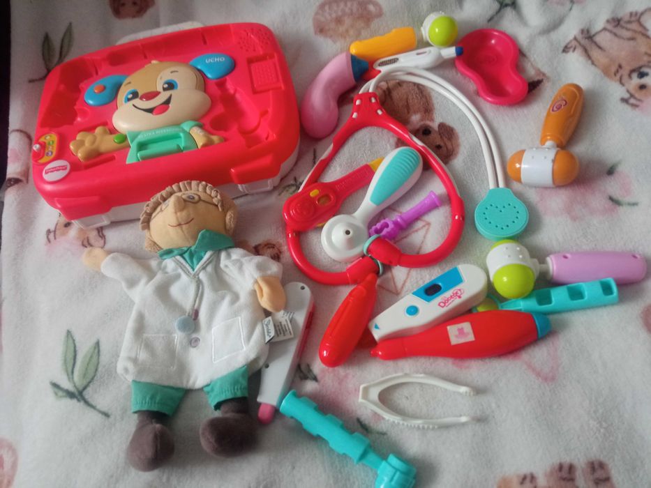 Zestaw małego lekarza