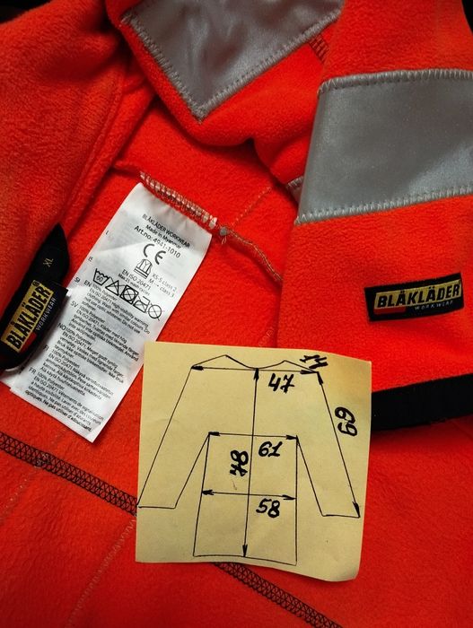 Спецовка роба сигнальная толстовка XL