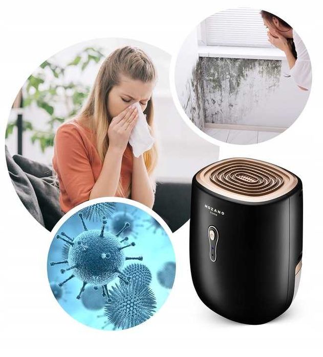 OSUSZACZ powietrza pochłaniacz wilgoci SMART cichy niezawodny do domu