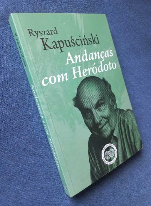 Andanças com Heródoto - Ryszard Kapuscinski