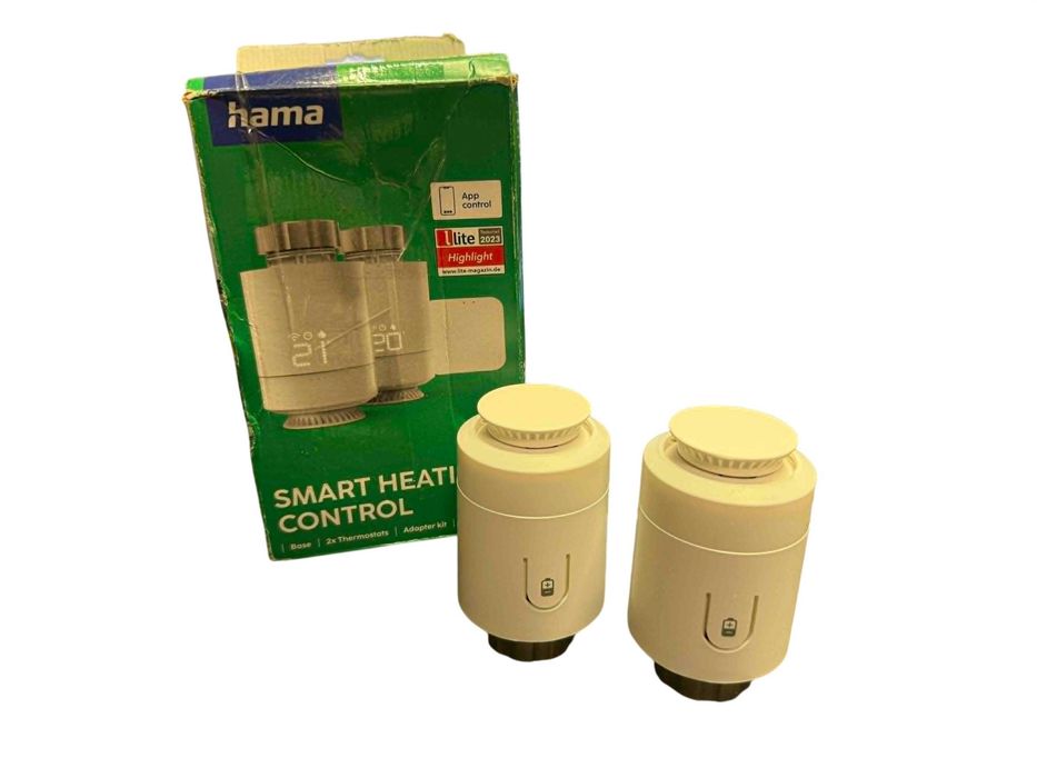 Hama Inteligentny termostat grzejnikowy zestaw 2 szt