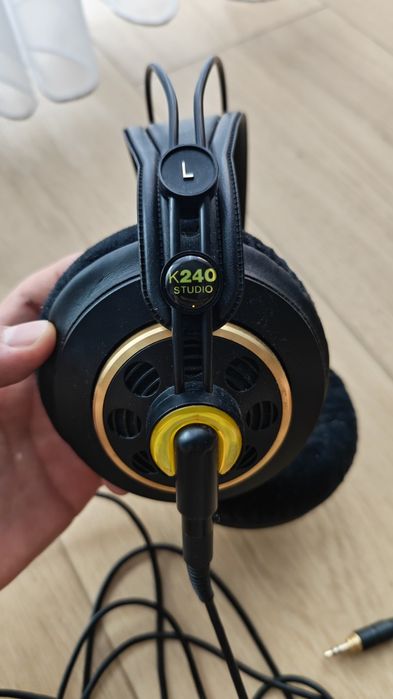Słuchawki AKG K240 55ohm