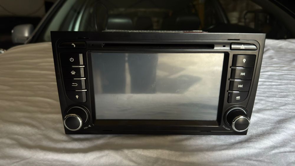 Radio 2 Din  android audi a4 b6 vw