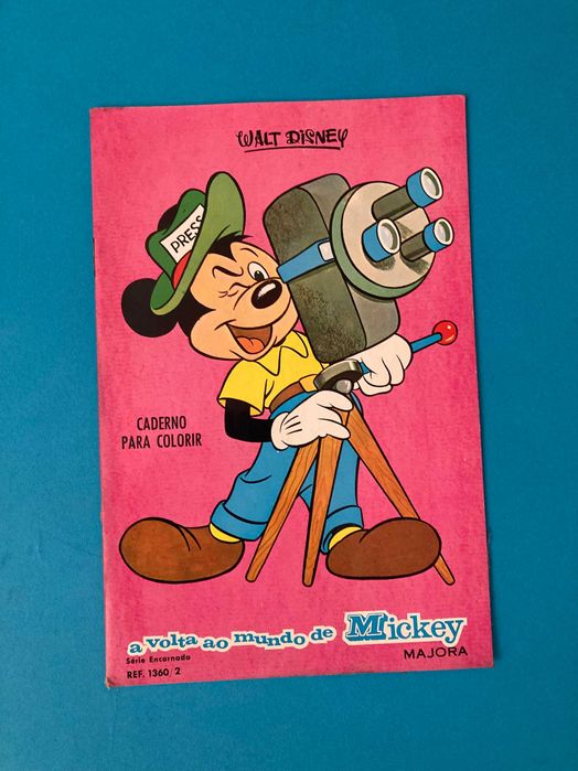 Raros Livros para Colorir da Majora Anos 70/80 Série Encarnada