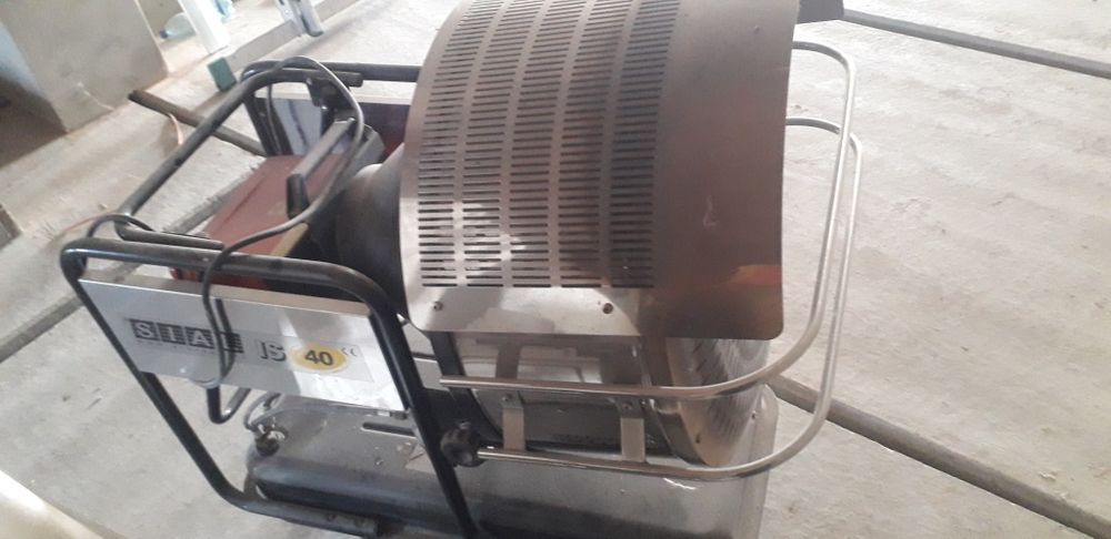 Дизельна інфрачервона пушка гармата нагнітач теплого повітря 40квт мож