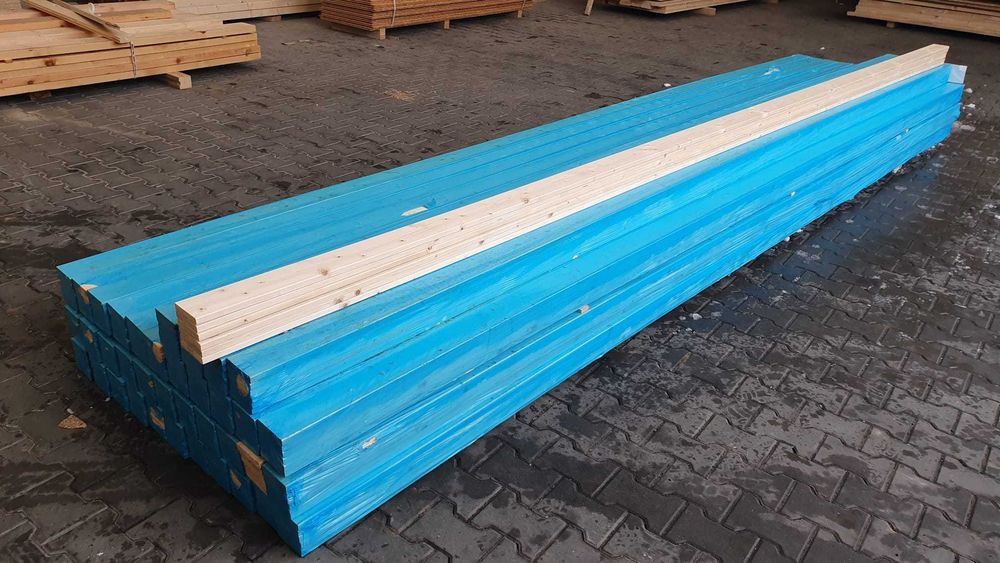 Deska 18 x 96 mm  strugana heblowana jakość US świerkowa
