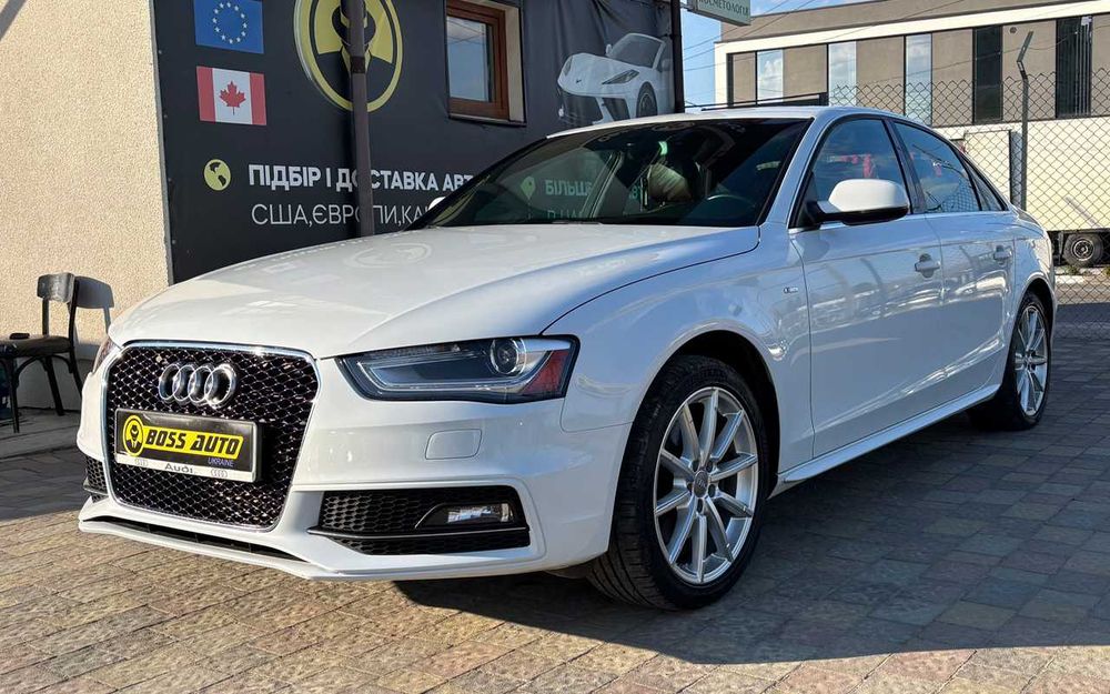 Audi   A4   2014