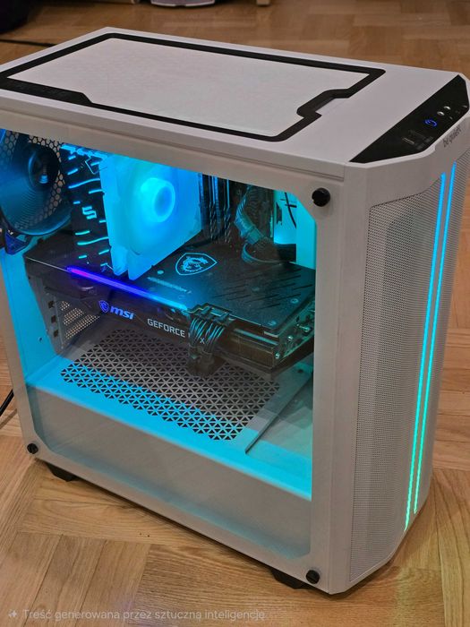 Komputer do gier/gamingowy RTX 3070 8GB, i5-10600, 32GB RAM, 2TB SSD