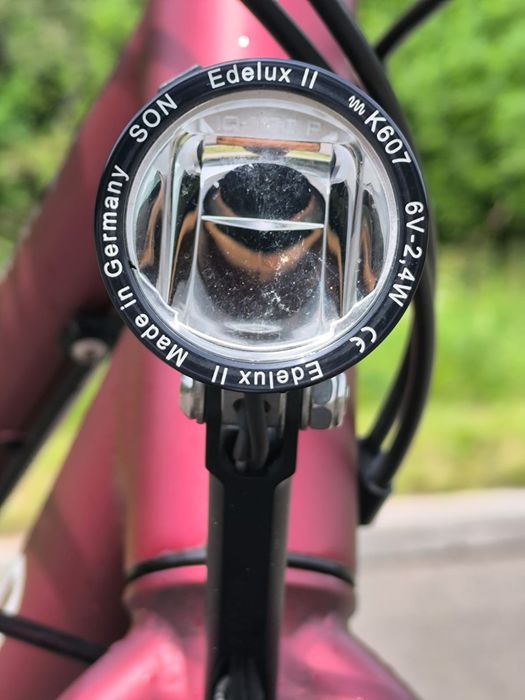 Santos Travelmaster 3+ . Rohloff 14. Rama 53 Super stan POLECAM