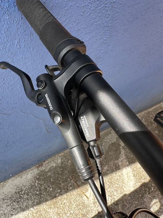 Rower górski MTB Full 29” rozmiar XL pomaranczowo-czarny Polygon Siskiu d6 idealny stan