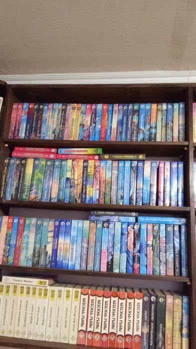 Серия книг Фантастический боевик